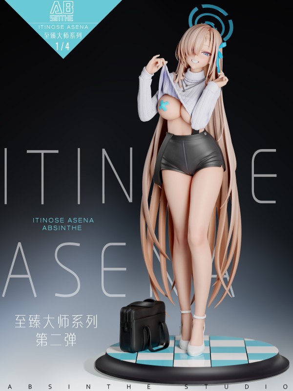 ABsinthe Studio Blue Archive Ichinose Asuna Hot Sexy 1/4 Statue